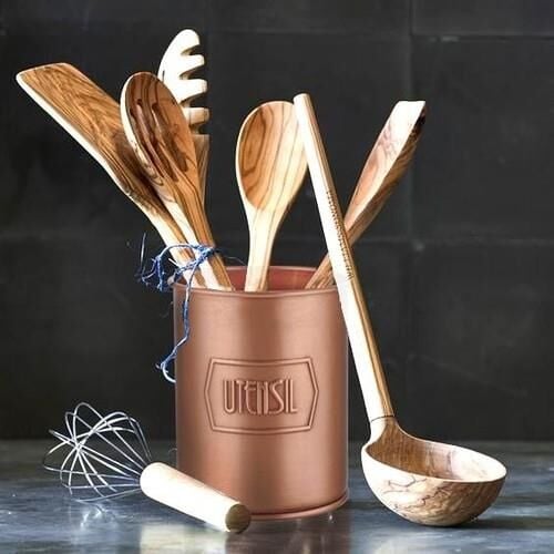 THE MİA TEZGAH ÜZERİ KAŞIKLIK 13x11 CM BAKIR