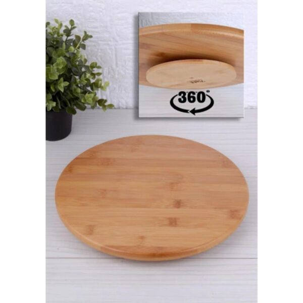 MİEN DÖNER BAMBU SUNUMLUK 33 CM
