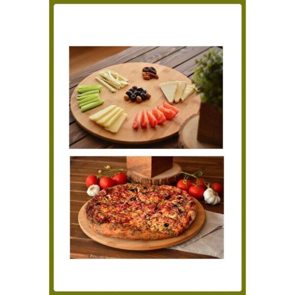 MİEN DÖNER BAMBU SUNUMLUK 33 CM