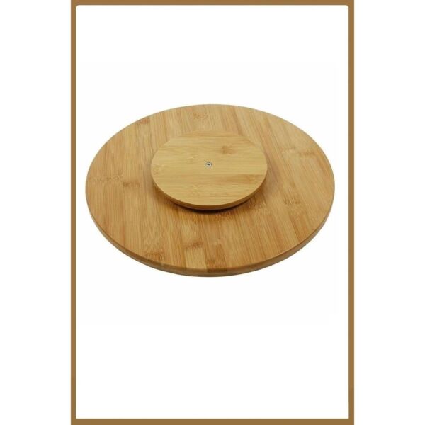 MİEN DÖNER BAMBU SUNUMLUK 33 CM