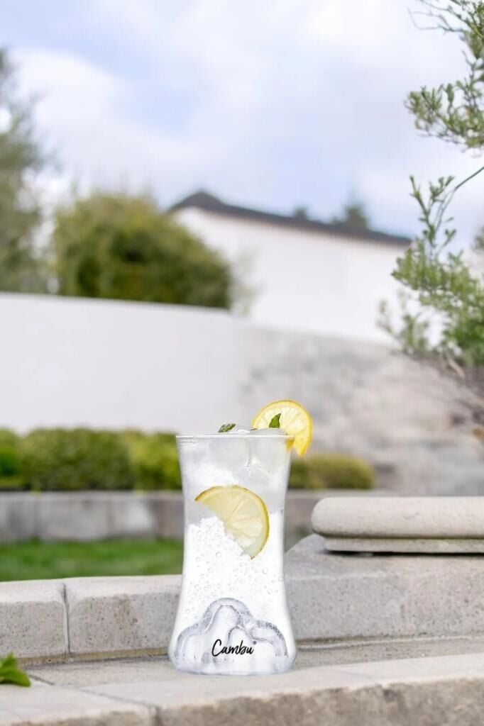 CAMBU TİTANİC MEŞRUBAT BARDAĞI 350 ML