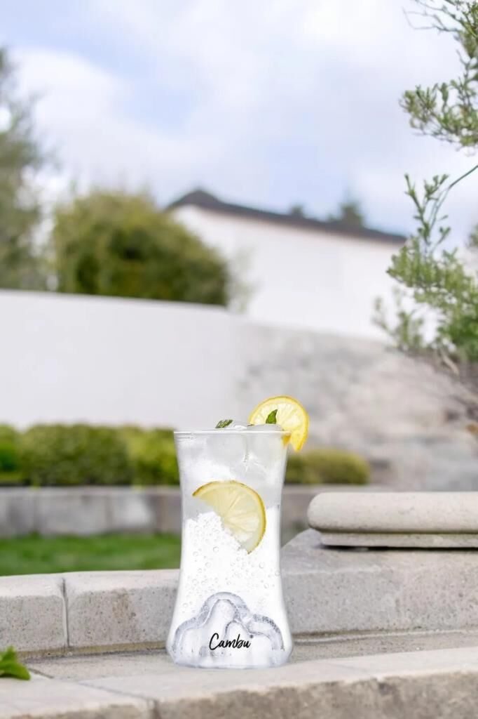 CAMBU TİTANİC MEŞRUBAT BARDAĞI 350 ML