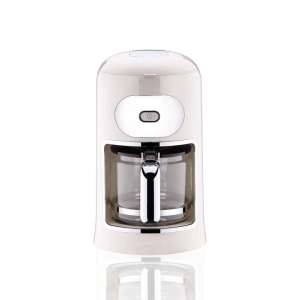 KORKMAZ A864-01 DRİPPA TEK TUŞLU FİLTRE KAHVE MAKİNESİ VANİLYA