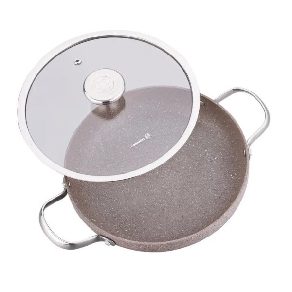 KORKMAZ A2920 BROWNİ 6 PARÇA OMLET SET