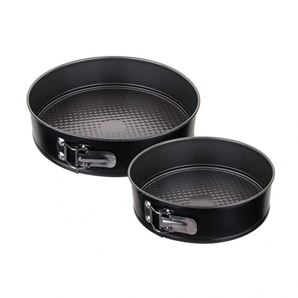 GUARDINI ANTO 2 PARÇA KELEPÇELİ KEK KALIBI SETİ ( 24CM +28 CM )