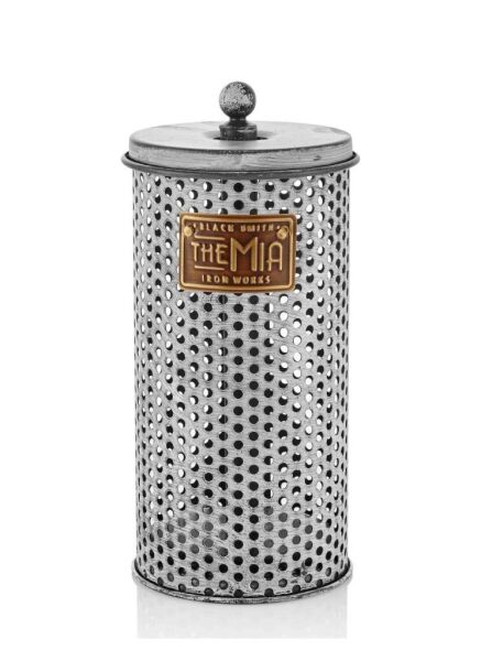 THE MİA GRİ GALVANİZ HAVLU PEÇETELİK 30x14 CM STONE