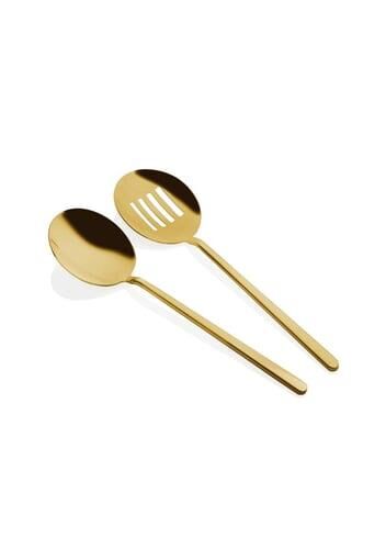 THE MİA CKB0203 SERVİS TAKIMI MAT GOLD 2 PARÇA