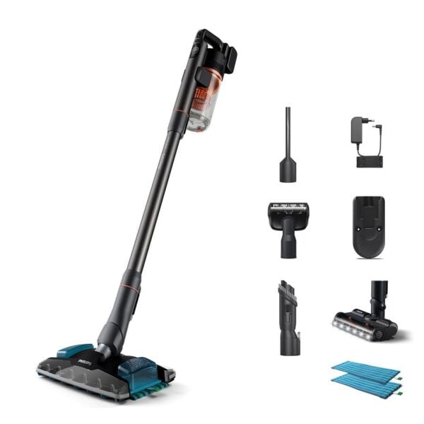 PHİLİPS XC-8054/01 ISLAK KURU DİKEY SÜPÜRGE