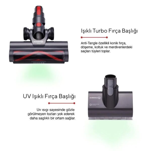 STORMIA SARJLI DİKEY SÜPÜRGE