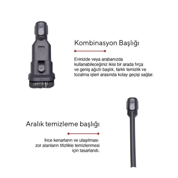 STORMIA SARJLI DİKEY SÜPÜRGE