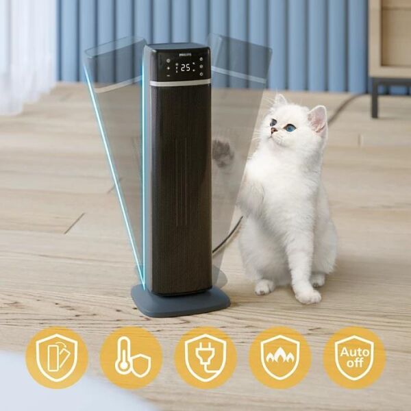 PHİLİPS CX-5120/11 AKILLI KULE TİPİ SERAMİK ISITICI