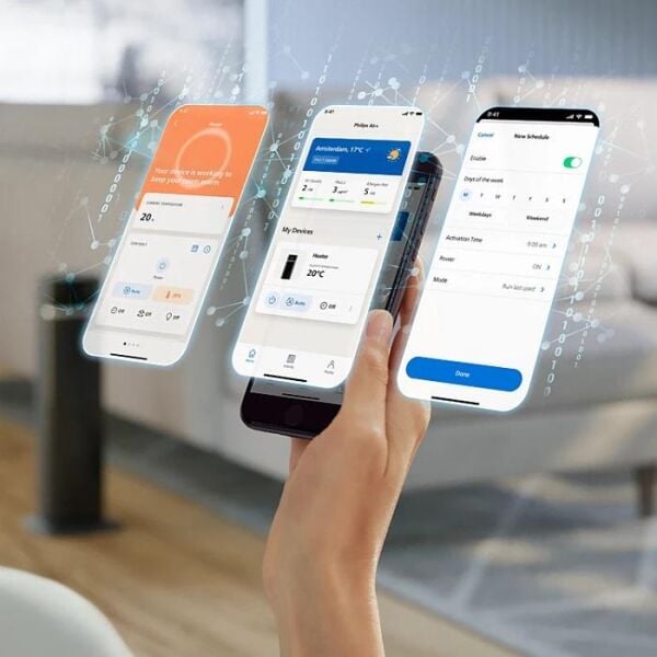 PHİLİPS CX-5120/11 AKILLI KULE TİPİ SERAMİK ISITICI