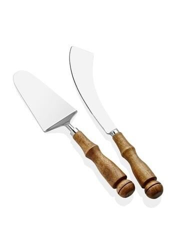 THE MİA WOODY PASTA SERVİS TAKIMI 2 PARÇA