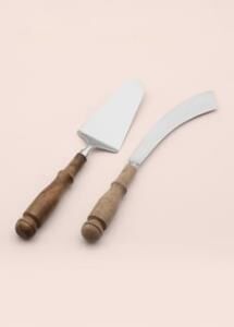 THE MİA WOODY PASTA SERVİS TAKIMI 2 PARÇA