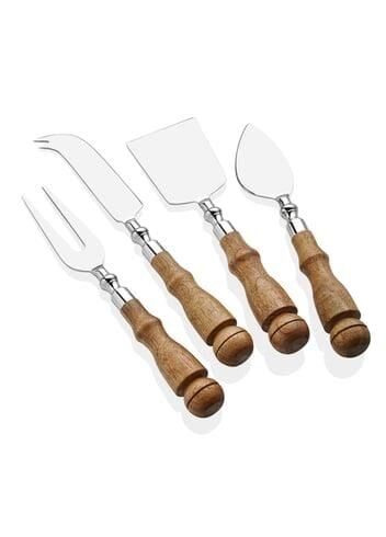 THE MİA WOODY PEYNİR SERVİS TAKIMI 4 PARÇA