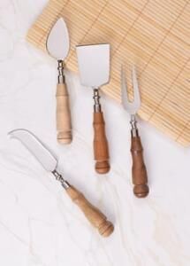 THE MİA WOODY PEYNİR SERVİS TAKIMI 4 PARÇA