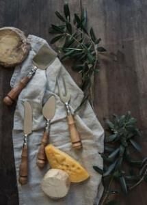 THE MİA WOODY PEYNİR SERVİS TAKIMI 4 PARÇA