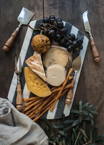 THE MİA WOODY PEYNİR SERVİS TAKIMI 4 PARÇA