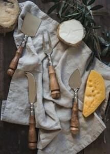 THE MİA WOODY PEYNİR SERVİS TAKIMI 4 PARÇA