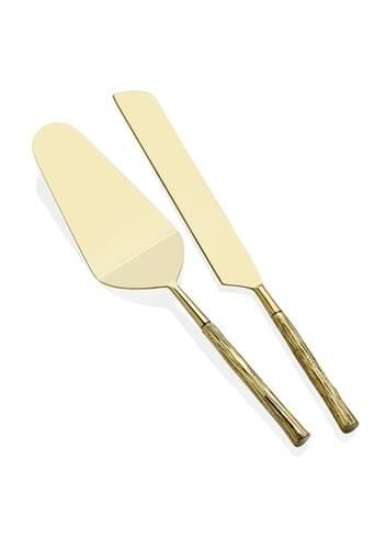 THE MİA GOLDY PASTA SERVİS TAKIMI 2 PARÇA