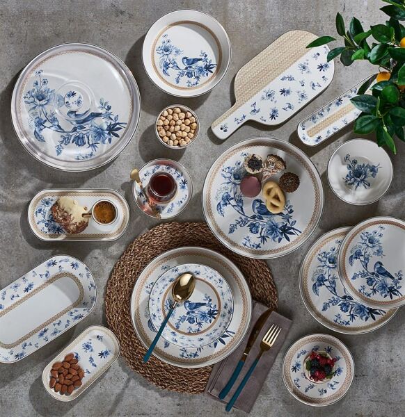 GLORE İSTANBUL MAVİ KUŞ GONDOL 29cm