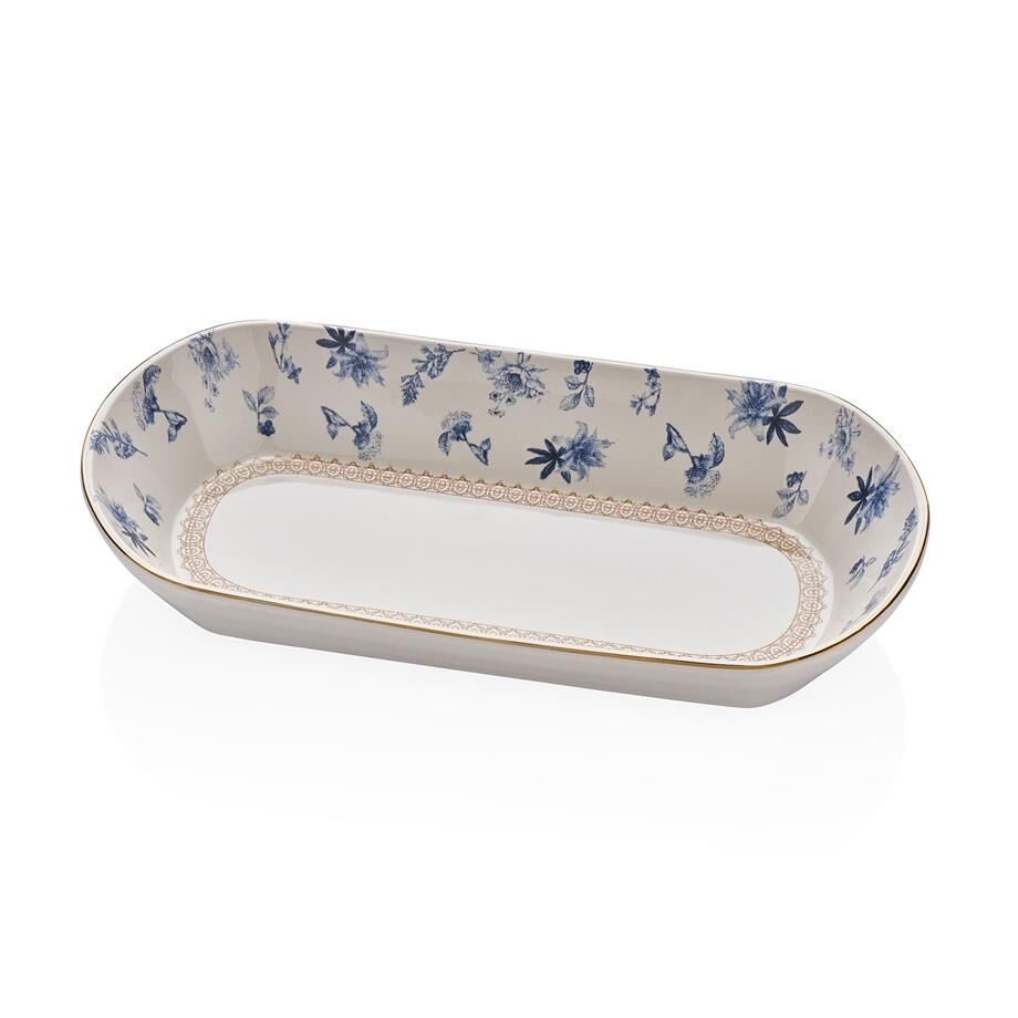 GLORE İSTANBUL MAVİ KUŞ GONDOL 29cm