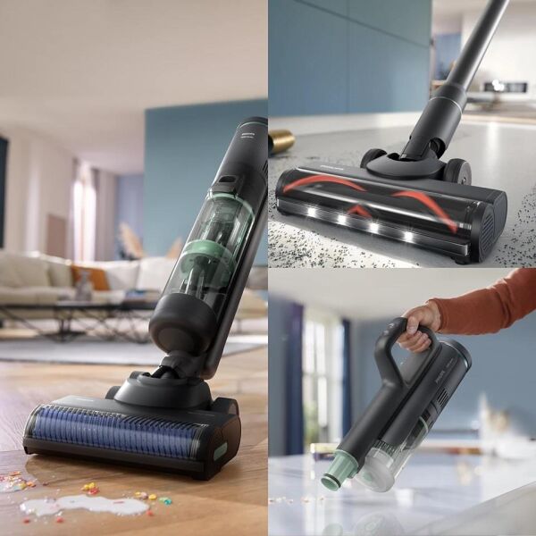 PHİLİPS XW-7263/11 ISLAK KURU DİKEY SÜPÜRGE