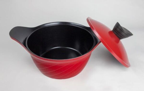 PRİMANOVA ANTHONY ALÜMİNYUM DERİN TENCERE 24CM KIRMIZI