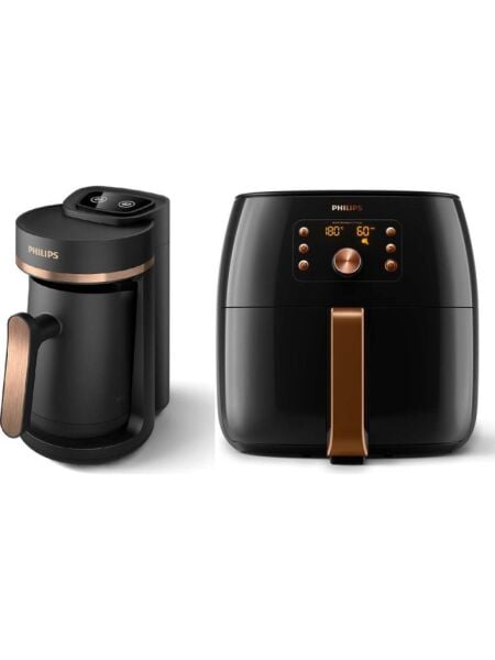 PHİLİPS HD 9867/90 AIRFRYER FRİTÖZ+HDA 150/60KAHVE MAKİNESİ