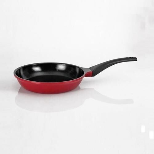 PRİMANOVA ANTHONY ALÜMİNYUM KIZARTMA TAVASI  26CM KIRMIZI