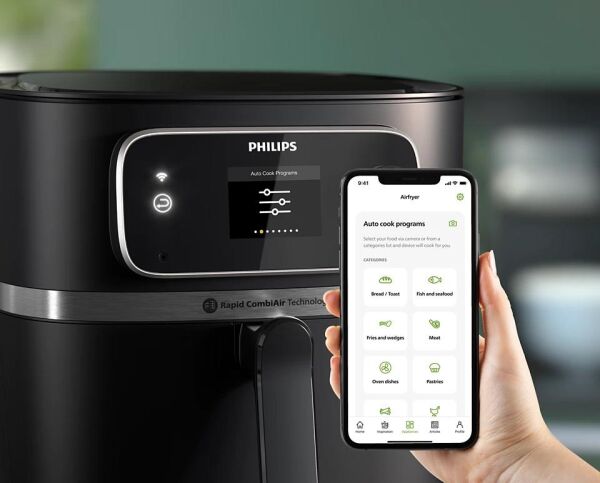 PHİLİPS HD 9880/90 AİRFRYER FRİTÖZ
