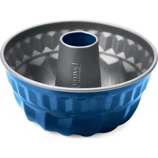 KAISER COLOUR BORULU KEK KALIBI MAVİ 22 CM