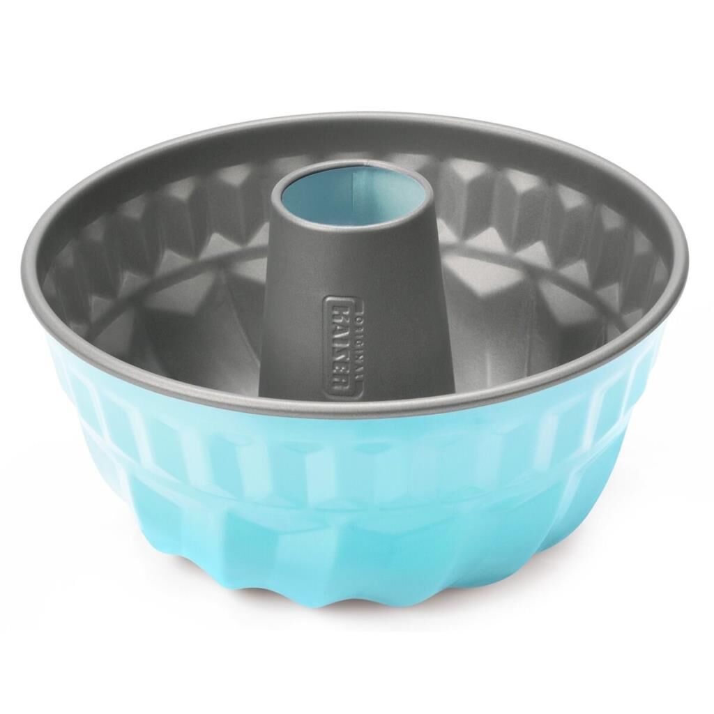KAISER COLOUR BORULU KEK KALIBI BUZ MAVİSİ 22 CM