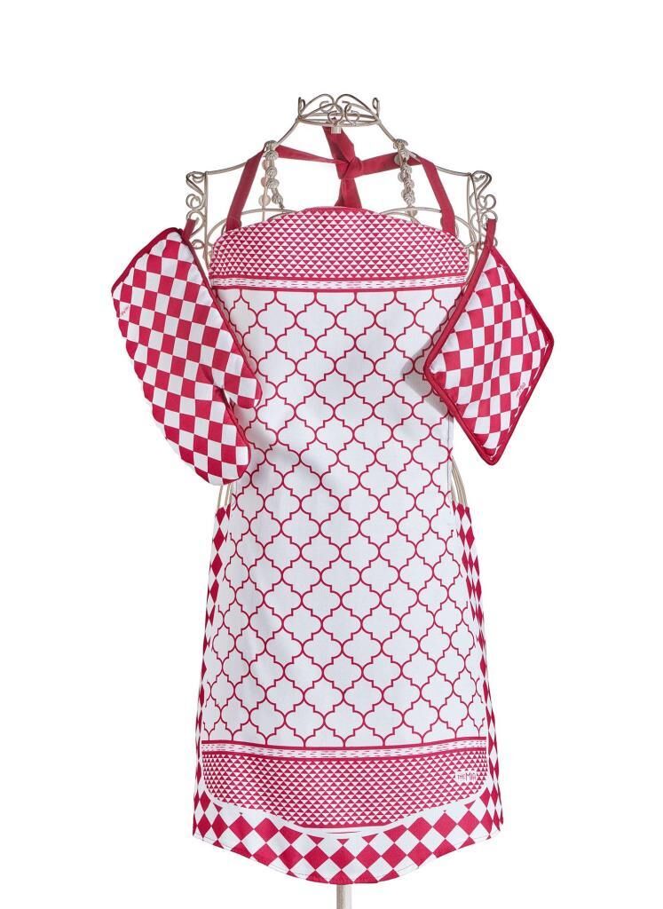 THE MİA MUTFAK ÖNLÜĞÜ ELDİVEN TUTAÇ 3 PARÇA SET