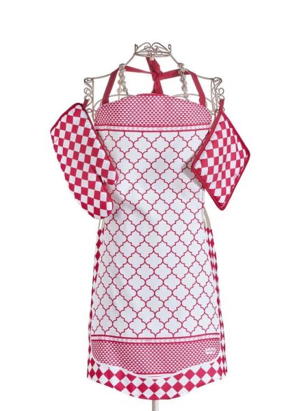 THE MİA MUTFAK ÖNLÜĞÜ ELDİVEN TUTAÇ 3 PARÇA SET