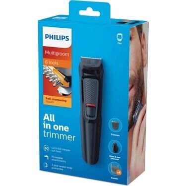 Philips Multigroom 3000 Serisi MG3710/15 6'sı 1 Arada Erkek Bakım Seti