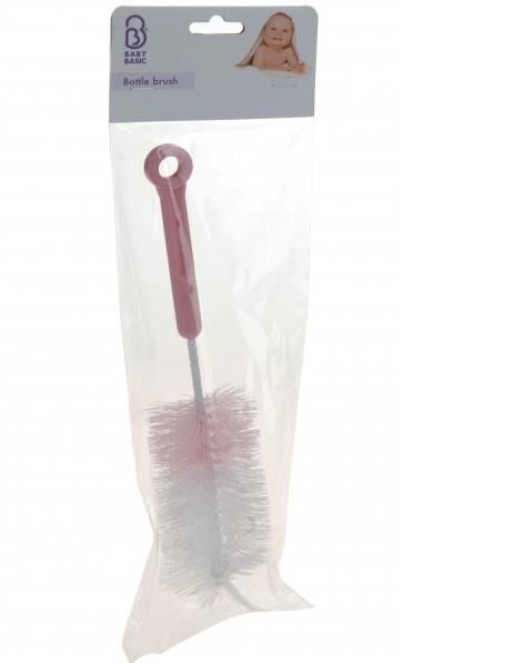 ŞİŞE TEMİZLEME FIRÇASI PEMBE