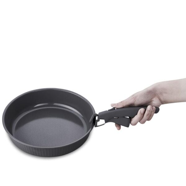 KORKMAZ A2792-1 NOVA PRATİKA 8 PARÇA TENCERE SETİ GRİ