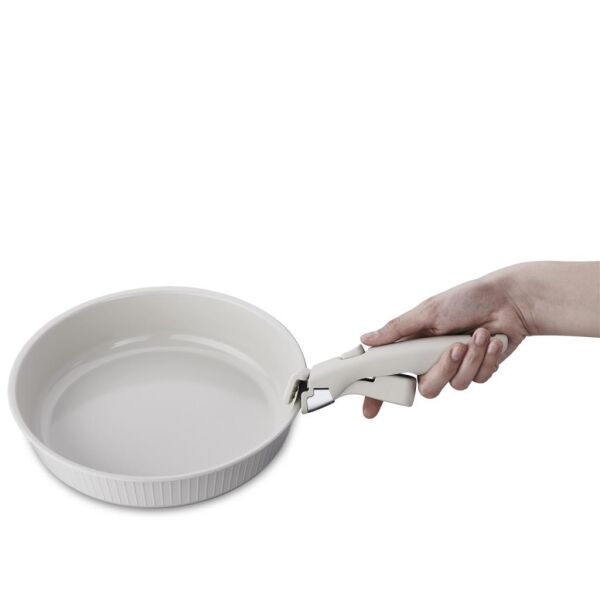 KORKMAZ A2792-2 NOVA PRATİKA 8 PARÇA TENCERE SETİ BEJ