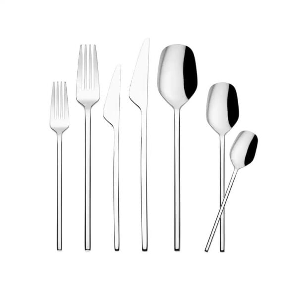 KORKMAZ A2108 LİONA ÇATAL KAŞIK BIÇAK SETİ 84 PARÇA