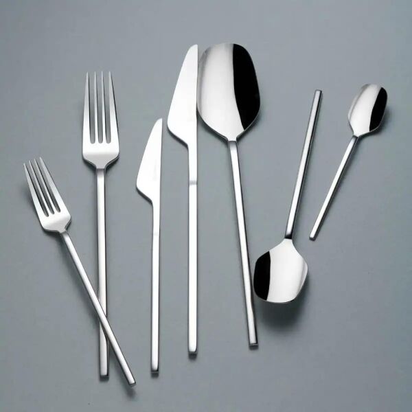 KORKMAZ A2108 LİONA ÇATAL KAŞIK BIÇAK SETİ 84 PARÇA