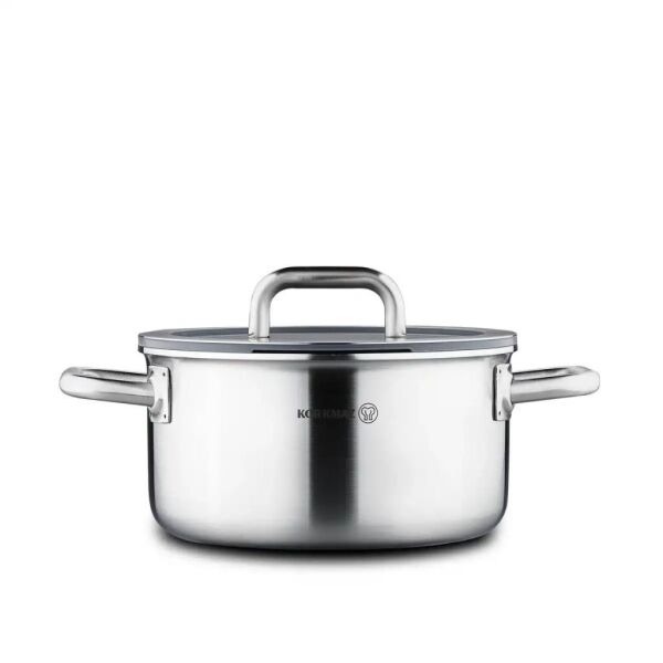 KORKMAZ A2794 AURA 8 PARÇA TENCERE SETİ