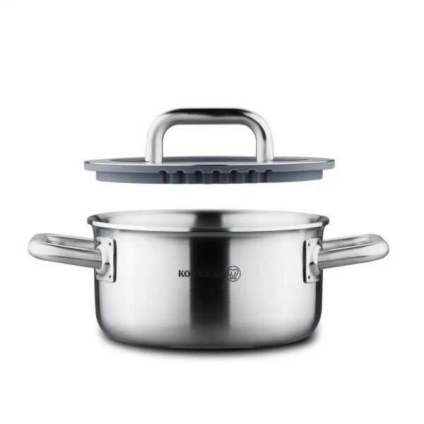 KORKMAZ A2794 AURA 8 PARÇA TENCERE SETİ