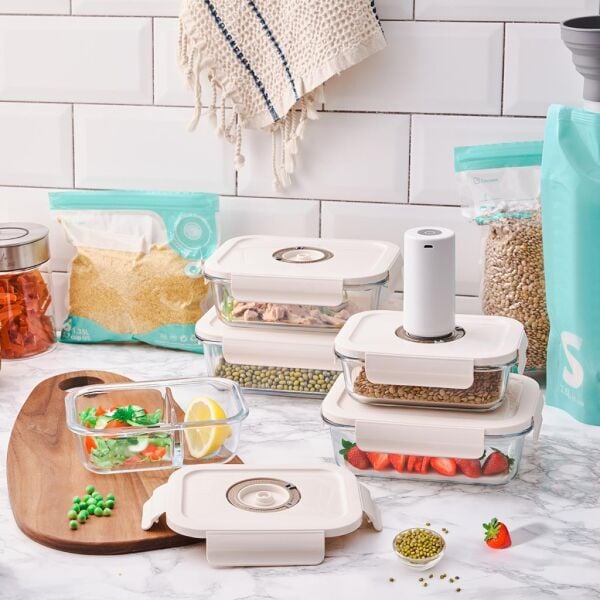 ARYILDIZ VACUUM&FRESH 25 PARÇA SAKLAMA KABI SETİ