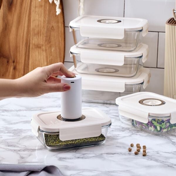 ARYILDIZ VACUUM&FRESH 25 PARÇA SAKLAMA KABI SETİ