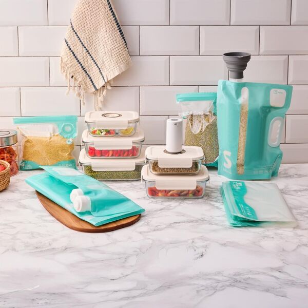 ARYILDIZ VACUUM&FRESH 25 PARÇA SAKLAMA KABI SETİ