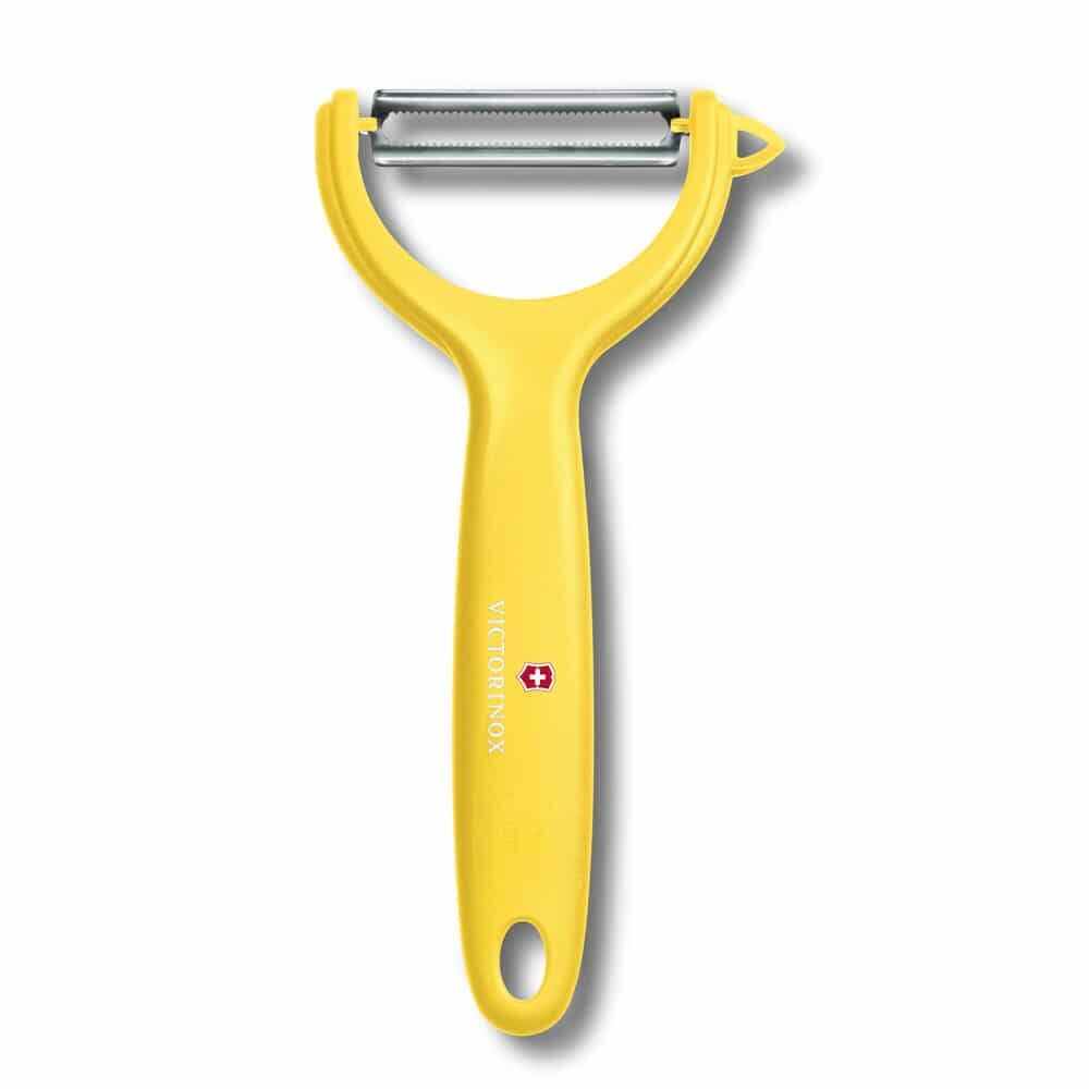 VİCTORİNOX 6079-8 KİVİ VE DOMATES SOYACAĞI SARI