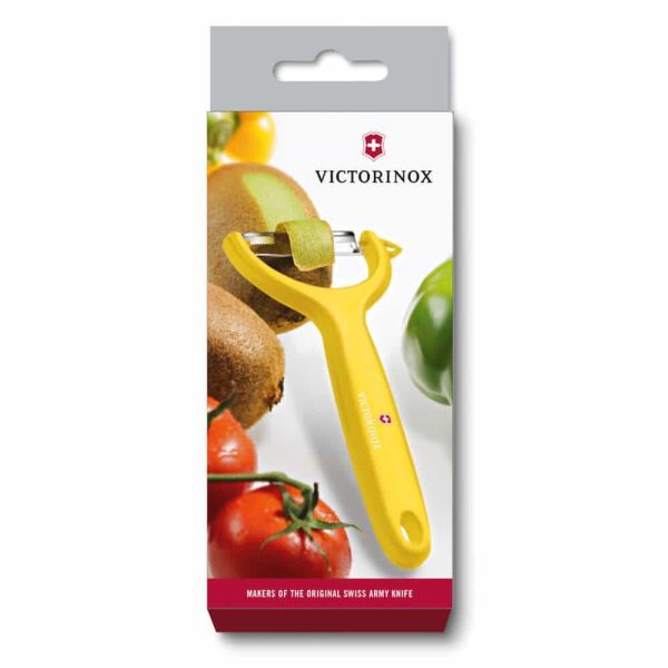 VİCTORİNOX 6079-8 KİVİ VE DOMATES SOYACAĞI SARI