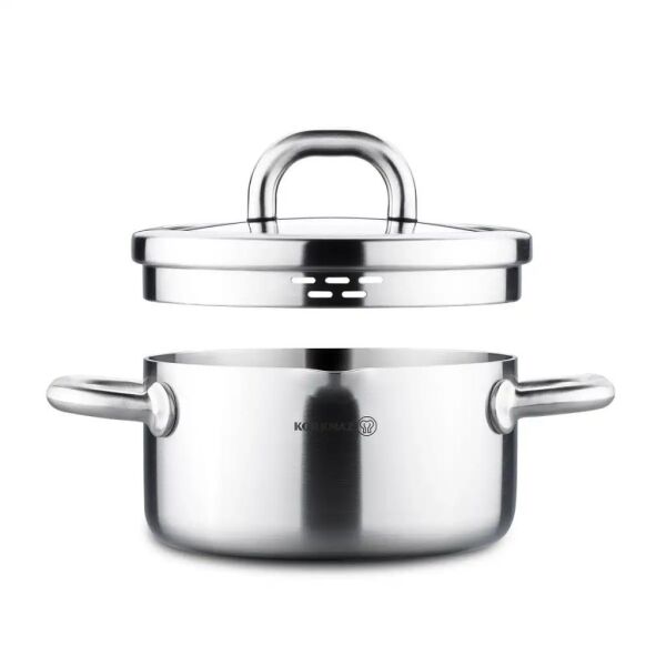 KORKMAZ A2795 ALBA 8 PARÇA TENCERE SETİ