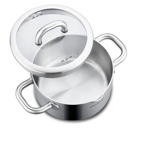 KORKMAZ A2795 ALBA 8 PARÇA TENCERE SETİ